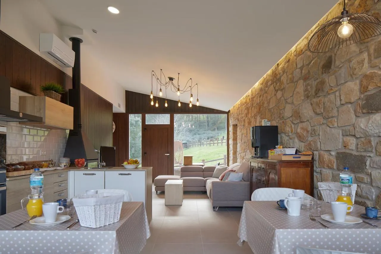 Casa Rural Akei - Basque Stay Elgoibar Landhuis